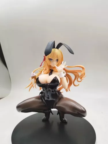 New 1/7 18CM Anime Bunny Girl PVC Figure Model Statue Toy with Box - Picture 1 of 5