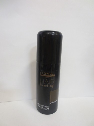 L'OREAL HAIR TOUCH UP ROOT CONCEALER LIGHT BROWN 2.5 OZ