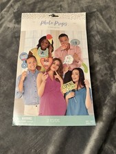 Baby Shower Photo Props Party Biy Girls Decorations Crafts