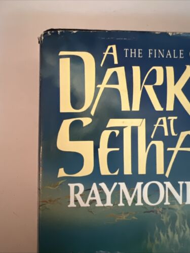 A Darkness at Sethanon By Raymond E. Feist, First Edition, 1st Printing, HC DJ - Picture 2 of 16