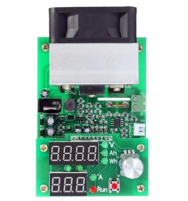 Constant Current Electronic Load 9.99A 60W 30V Battery Discharge Capacity NEW