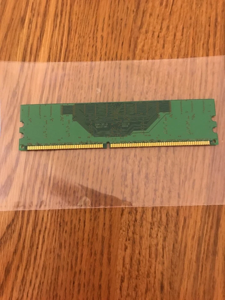 HYS 64D32300GU-5-C Assembled In Italy 256mb DDR 400 CL3 C3844705 Ships N 24h - Image 3 of 3