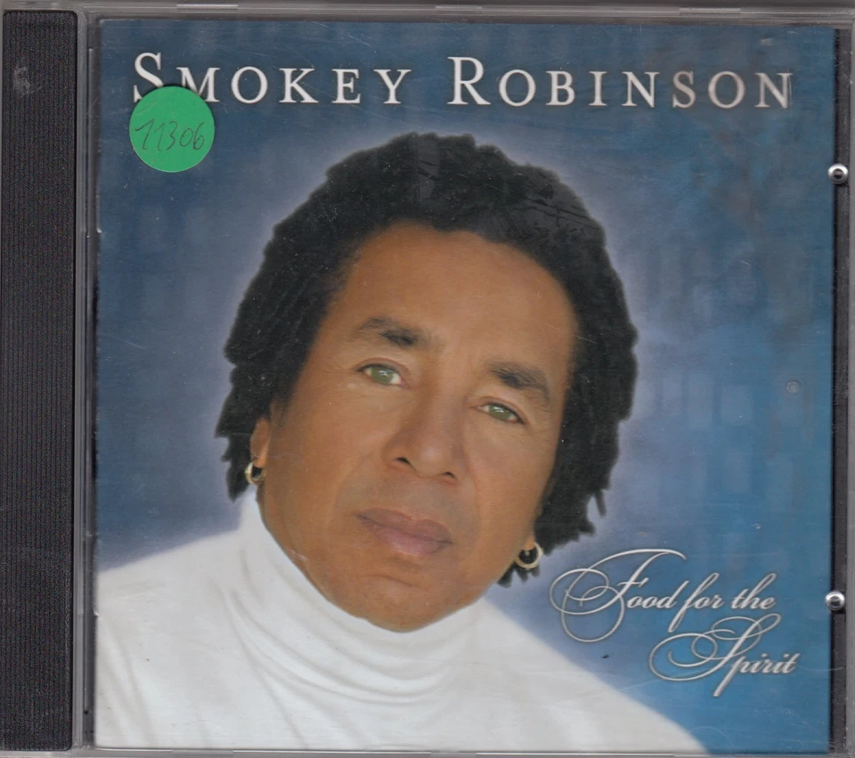 SMOKEY ROBINSON - food for the spirit CD  - Imagen 1 de 1