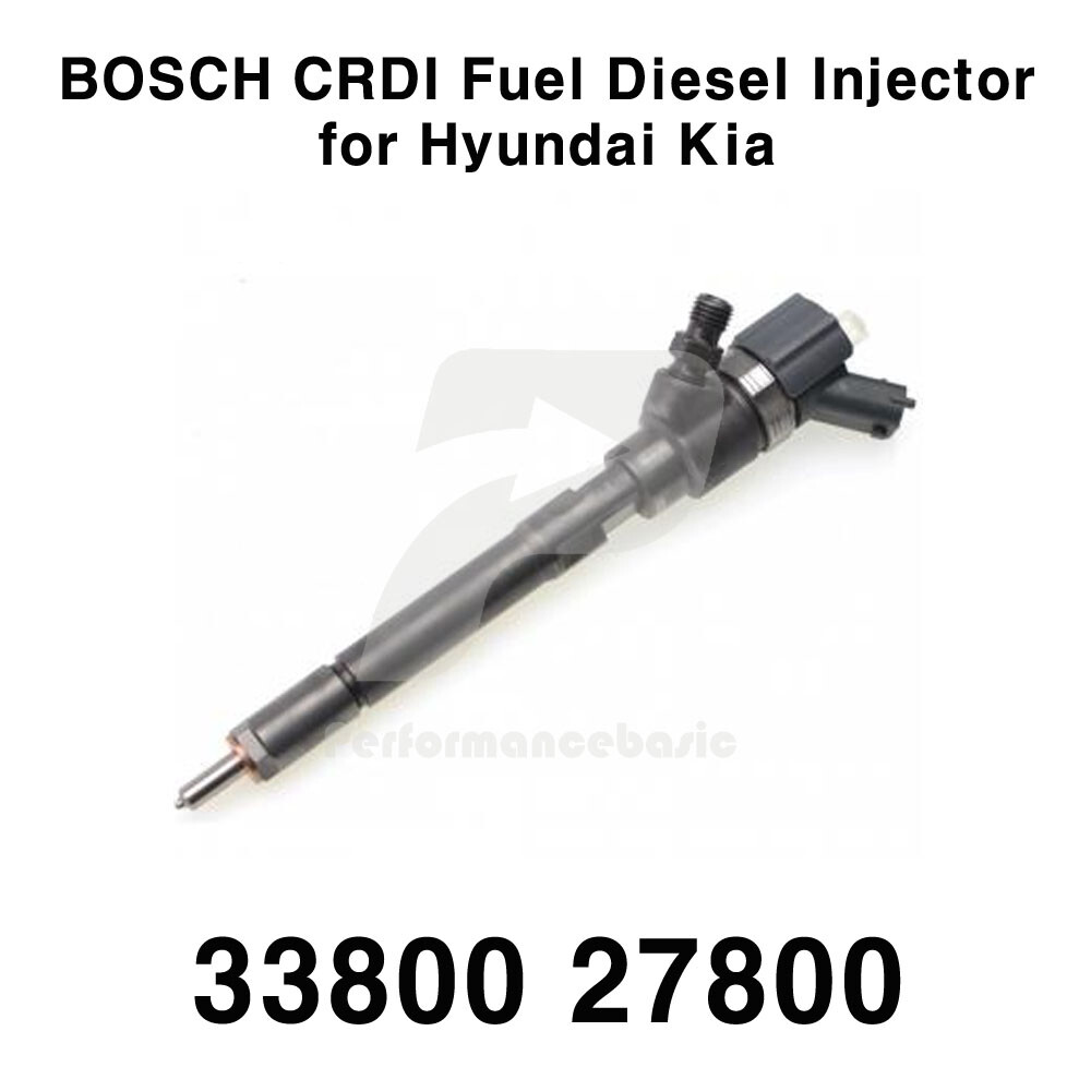 New Bosch 3380027800 VGT CRDI Fuel Diesel Injector for Hyundai KIA EU4 2.2L  | eBay