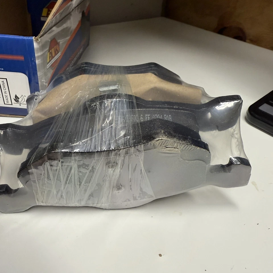 Pastillas de freno de cerámica DISC Evs Friction CD843 Foto 4 de 4