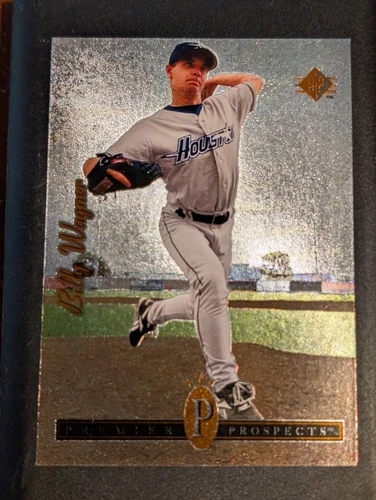 1994 Upper Deck SP Premier Prospects Foil #18 Billy Wagner Rookie RC HOF Astros