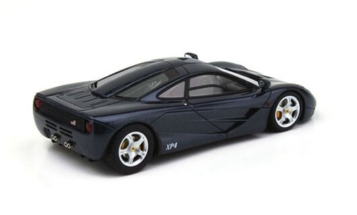 True Scale 1/43 McLAREN F1 XP-4 1993 BLUE EXPERIMENTAL PROTOTYPE - Foto 2 di 4