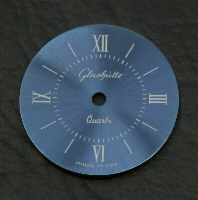  Zifferblatt für Glashütte Quartz Ø 18,50mm / Ziffernblatt / DIAL / ESFERA / NOS