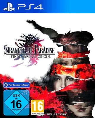Stranger of Paradise: Final Fantasy Origin - PS4 - Neu & OVP - EU