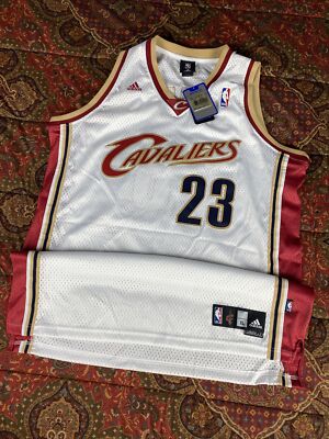 Lebron James Cleveland Cavs Cavaliers Adidas Jersey XL Rookie