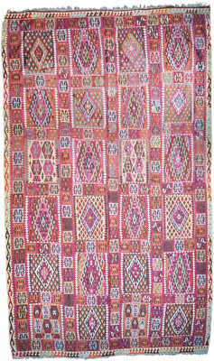 Antiker Kelim AnatolienTop Zustand ca. 160 Jahre alt. 344cm  x 212cm, handgewebt
