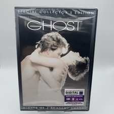 Ghost DVD Sealed New Special Collector Edition Patrick Swayze Demi Moore Movie