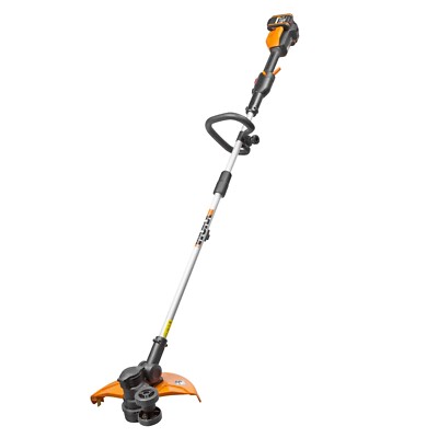 Worx WG184E.9  Dual Battery (x2 18V Akku) Akku-Rasentrimmer  ohne Akku und Lader