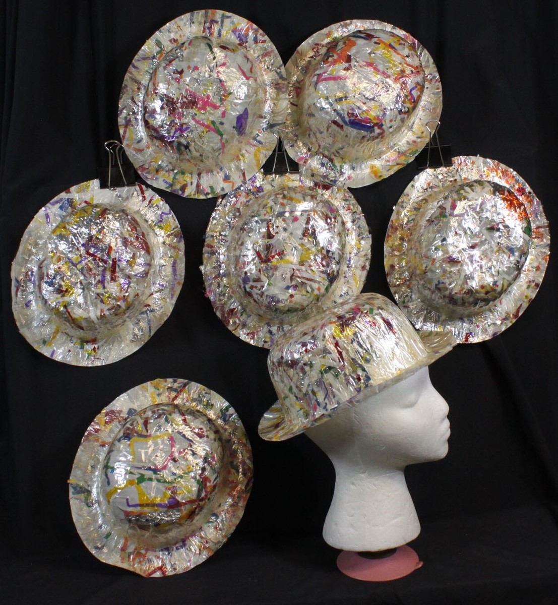 Recycled Materials How Do You Make A Newspaper Hat How To Make A
