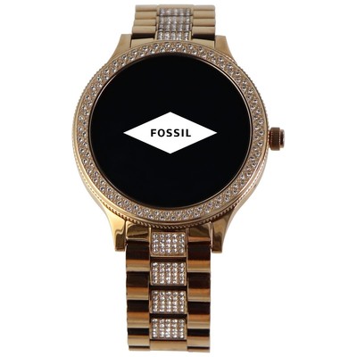 Fossil Q Gen 3 Venture Stainless Steel Smart Watch - Rose Gold Tone (FTW6008) 796483352643 | eBay