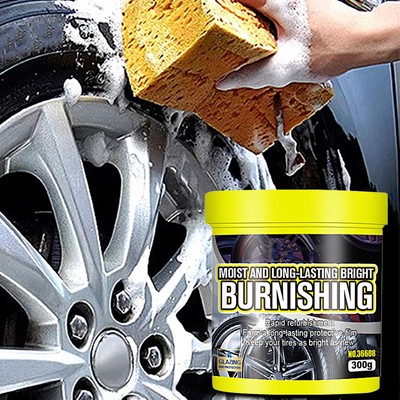 Tire Coating Spray Gloss Hydrophobic Sealant Wax Car Auto Shine For Black Wheel