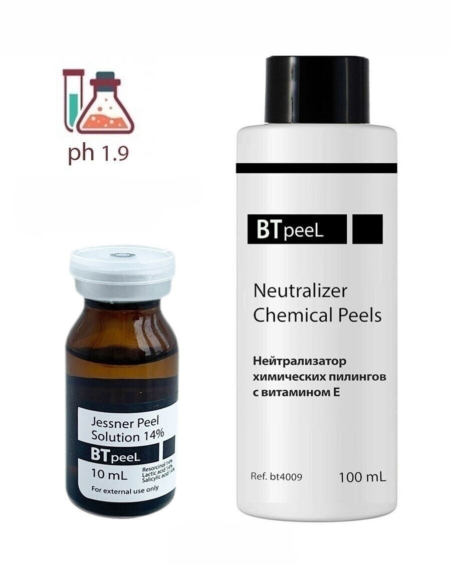 Jessner Peel solution 14 (Universal facial peeling) + Neutralizer