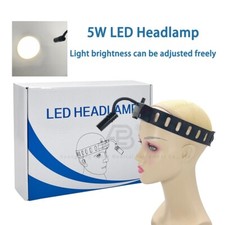 Dental Headlamp 5W LED for Dentist Headlight Medical Rechargeable Headlamp