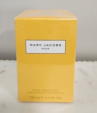 Marc Jacobs Pear EDT 3.4 oz- Rare Discontinue...