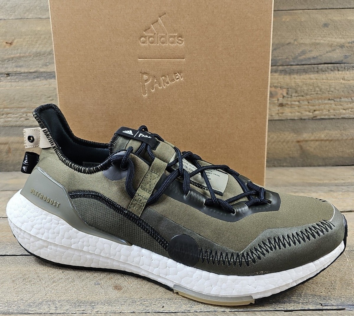 Oceans Adidas X Parley Ultraboost Running Shoe Adidas UltraBOOST