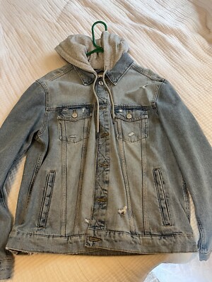 pacsun jean jacket men