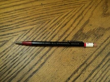 Vintage Autopoint Mechanical Pencil Advertising   Hoxie State Agency  Insurance