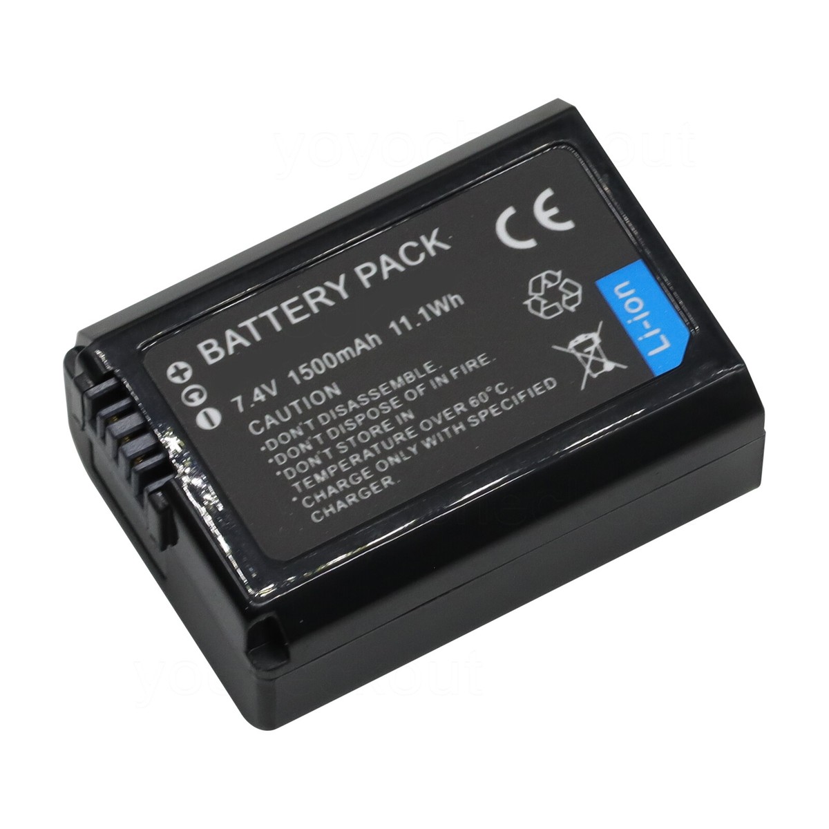 For Sony ZV-E10 ILCE-7SM2 ILCE-7S ILCE-7RM2 ILCE-7M2 Battery NP