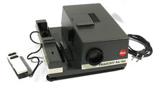 PRL LEITZ PRADOVIT RA150 SLIDE PROJECTOR 24x36 DIA SLIDE PROJECTOR 35mm