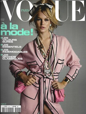 VOGUE Nr. 1014 Februar 2021 Mode: Die Klassiker & Zeitlosen / Anna Ewers / Ebenholz