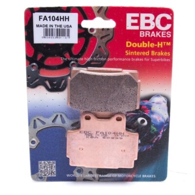 EBC FA160HH 90-99 Yamaha FZR 600 Front Left/Right Sintered HH Brake Pads