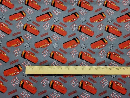 3 Yards Quilt Baumwollstoff - Federn Kreativ Disney Cars Aufhellung McQueen Gr