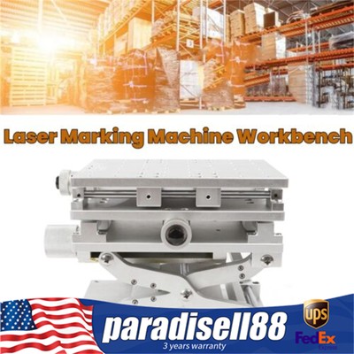 Laser Marking Machine 3 Axis 3D Workbench 210*150mm Workbench Size Sliding Stage