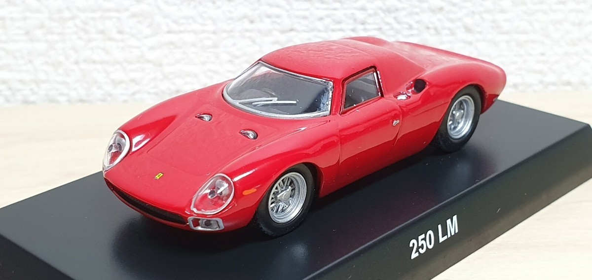 1/64 Kyosho FERRARI Collection VII 250 LM RED diecast car model | eBay