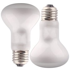 Reptile Basking Light Bulb - 50W Reptile Heat Lamp Basking Bulb for Bearded D...
