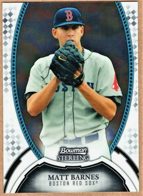 Matt Barnes - 2011 Bowman Sterling Prospects RC