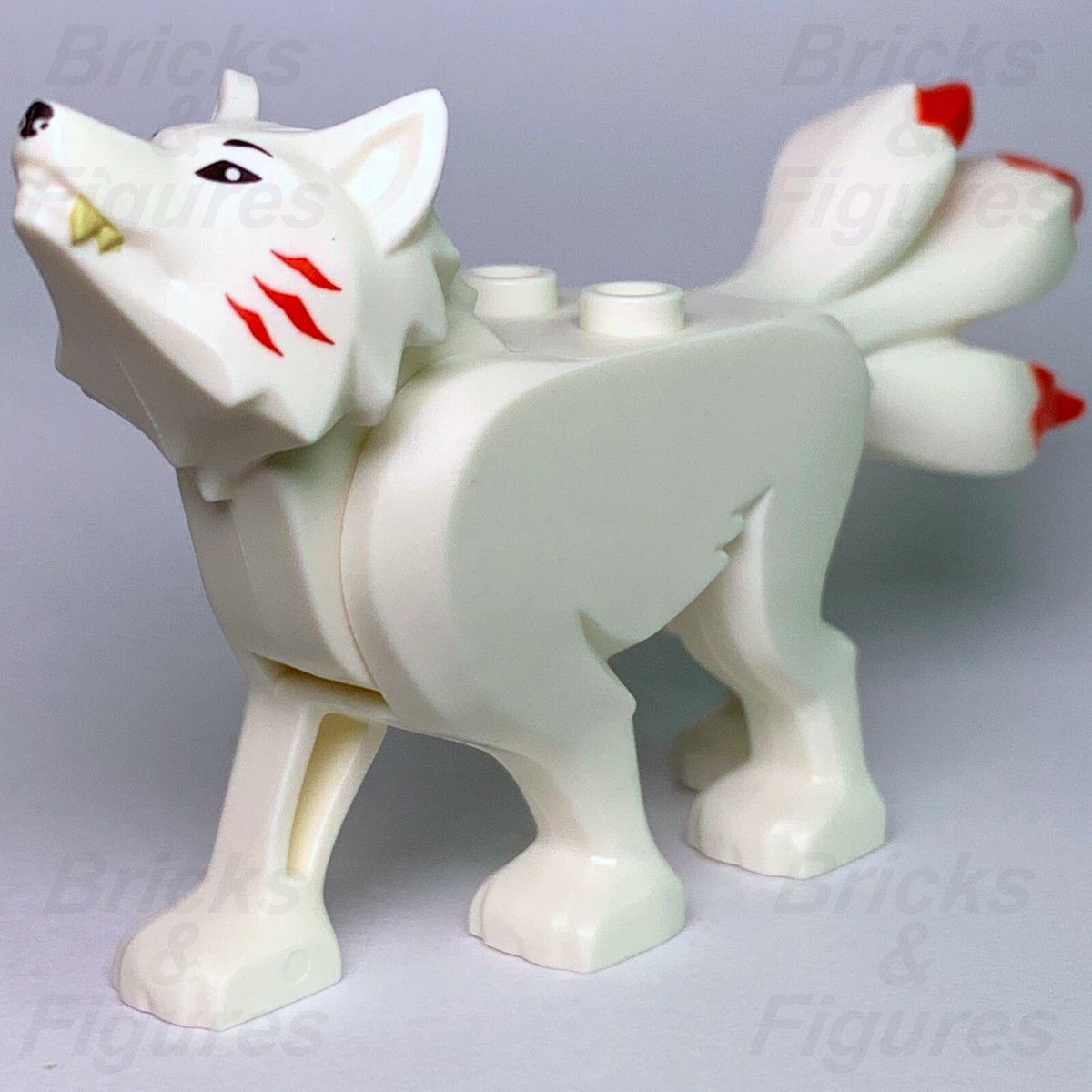 LEGO Ninjago Akita Wolf Form Minifigure Secrets of the Forbidden