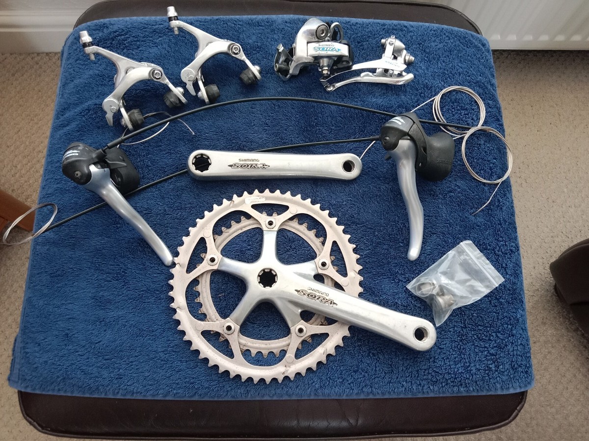 Shimano Sora 8 Speed Vintage Groupset. | eBay UK