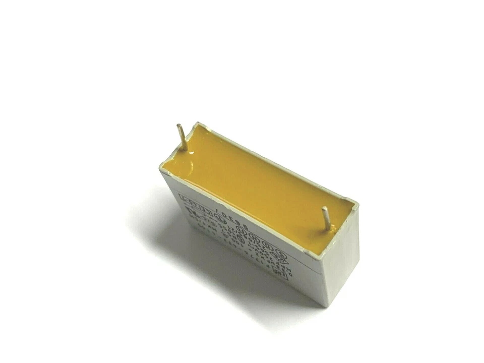 0,33uF +100Ω, RC-Glied, 330nF,250V~,X2,MKT,Roederstein, F1776-433-4100, 10 Stück - Bild 2 von 3