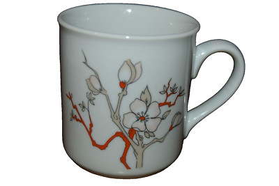 Schmidt Brasil Porcelain Mug Cherry Blossom Design