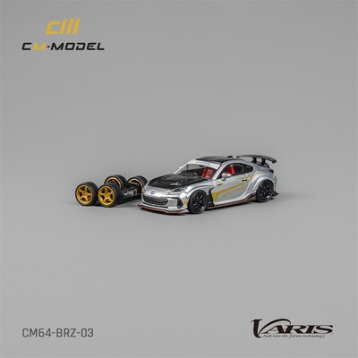 スバル BRZ Varis ARISING-1 CMモデル 1/64 ミニカー CM・MODEL(CMモデル) 1/64 Subaru BRZ Varis BRZ ARISING-1