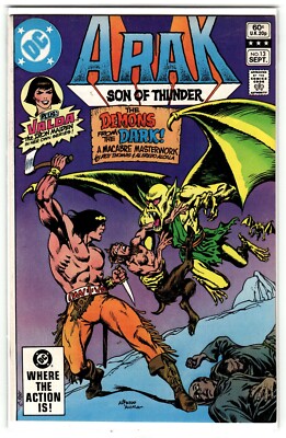 DC Comics Arak Son of Thunder #13 VG/VF