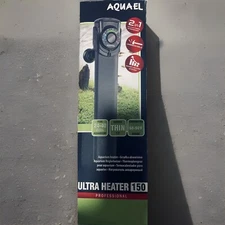 Aquael Ultra Aquarium Heater - 150 Watt - 24 to 40 Gal Tank (BRAND NEW)