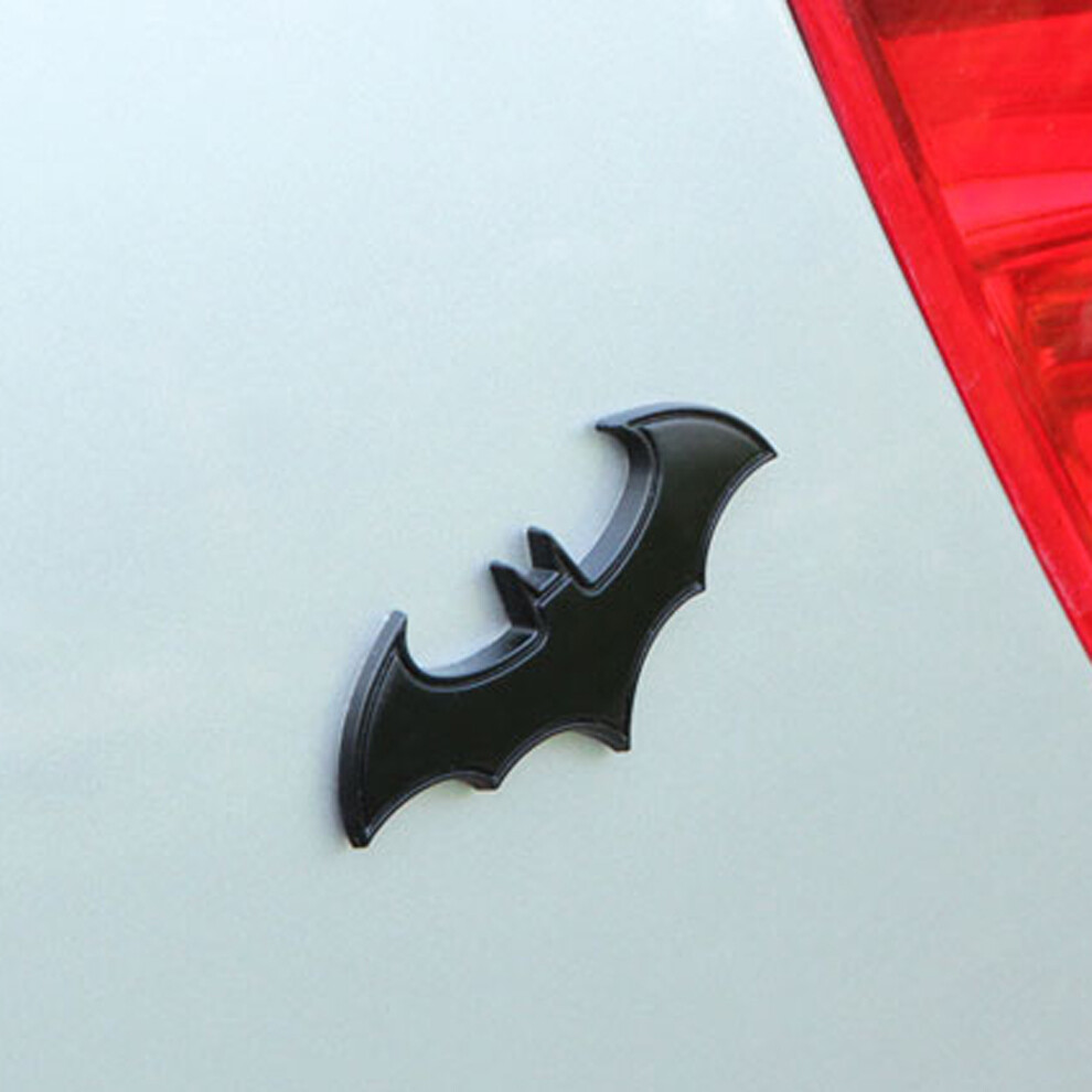 Cool 3D Metal bat auto logo car sticker metal badge emblem tail decal | Daraz.pk