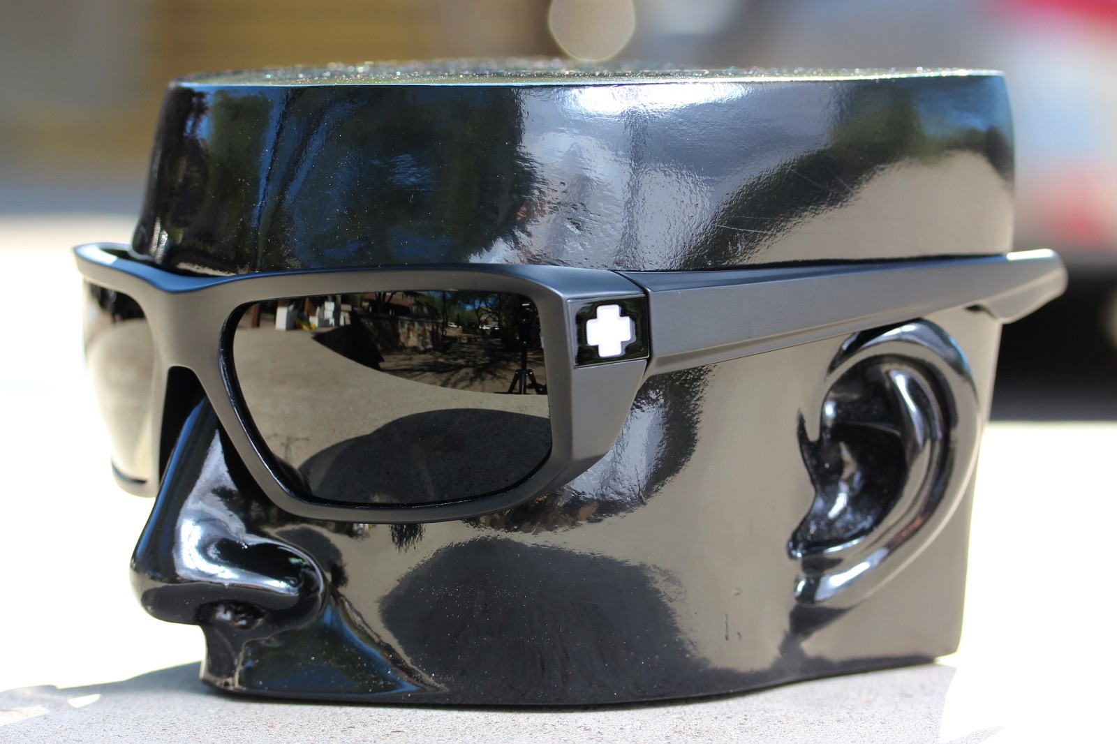 Polarized IKON Replacement Lenses For Spy Mccoy Sunglasses Black eBay