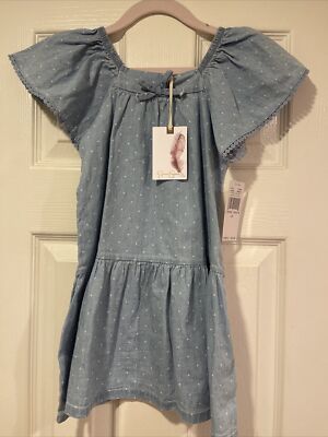 Jessica Simpson 4T Toddler Little Girl Denim Dress BRAND NEW WITH TAGS NWT | eBay Jessica Simpson 4T Toddler Little Girl Denim Dress BRAND NEW WITH TAGS NWT | eBay
