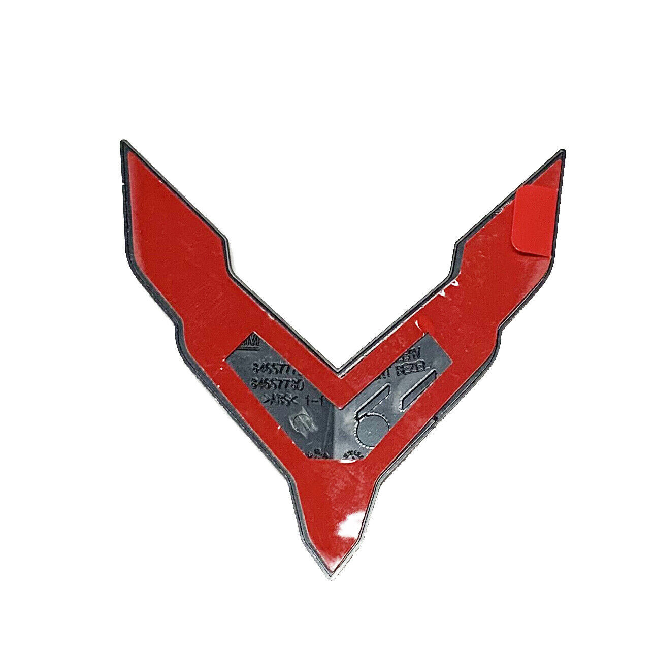 for 2020+ C8 Corvette 70th GM Front Bumper Emblems Badge 85580216 Black ...