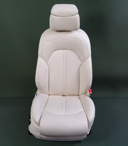 Original Audi A8 S8 A8L 4H Lederausstattung Ledersitz Beifahrersitz Beige