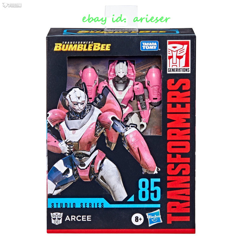 Takara Tomy Ss-85 Arcee Transform Deluxe Class Action Figure In