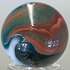 Vintage Patch Marble .63 Inches Near-Mint Condition Combined Shipping