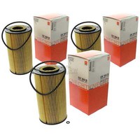 3X Mahle / Knecht OX 169D ÖLfilter Oelfilter Oil Filter